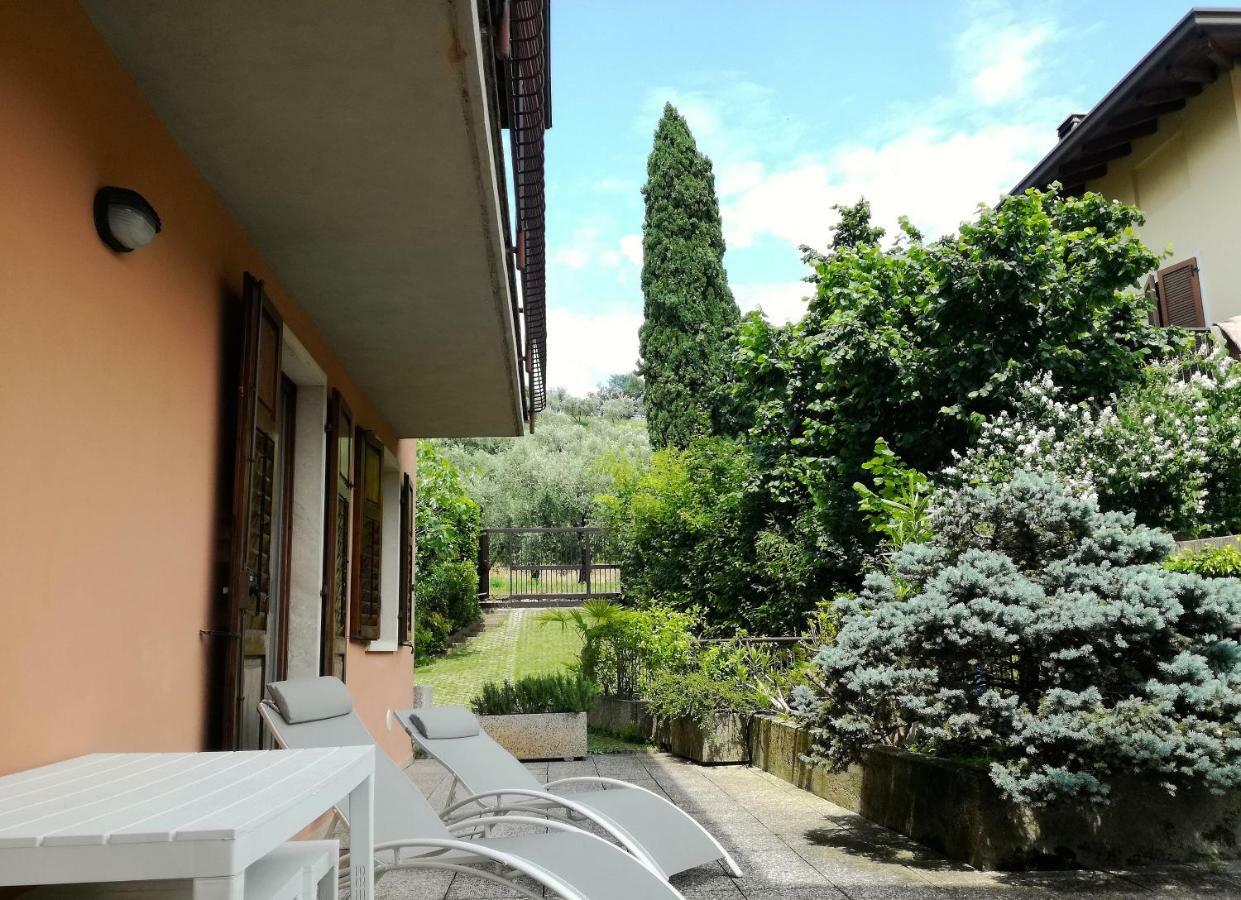 Appartamento Giardino Sugli Ulivi Riva del Garda Exterior foto